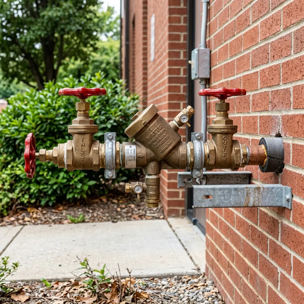 Backflow Prevention Plumber in La Clede, IL